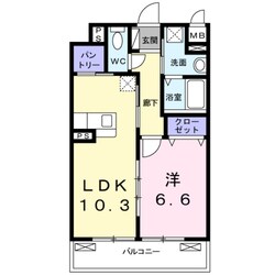 ザ　レジデンス　京都・東の物件間取画像